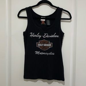 Harley Davidson Ribbed Tank Top